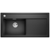 Кухонная мойка Blanco Zenar XL 6 S, черный, чаша слева