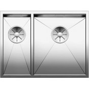 Кухонная мойка Blanco Zerox 340/180-U чаша справа