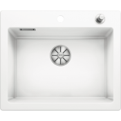 Кухонная мойка Blanco Palona 6 Ceramic PuraPlus глянцевый, белый