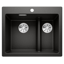 Кухонная мойка Blanco Pleon 6 Split, черный