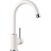 Смеситель Blanco Mida Silgranit, белый