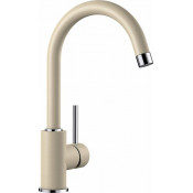 Смеситель Blanco Mida Silgranit, шампань