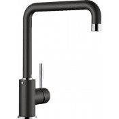 Смеситель Blanco Mili Silgranit, черный