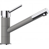 Смеситель Blanco Kano Silgranit, алюметаллик