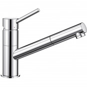 Смеситель Blanco Kano-S с выдвижной лейкой