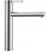 Смеситель Blanco Linee зеркальная нержавеющая сталь