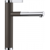 Смеситель Blanco Linee-S Silgranit, кофе