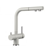 Смеситель Blanco Fontas-S II Silgranit, жемчужный