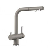 Смеситель Blanco Fontas-S II Silgranit, серый беж