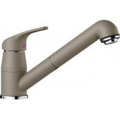 Смеситель Blanco Daras-S Silgranit, серый бежевый