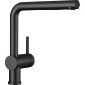 Смеситель Blanco Linus, черный матовый