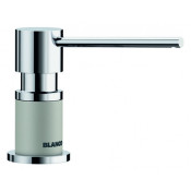 Дозатор для жидкого мыла Blanco Lato Silgranit, жемчужный 525818