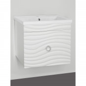 Тумба под раковину Style Line Вероника ЛС-00000727 60 Люкс Plus белый
