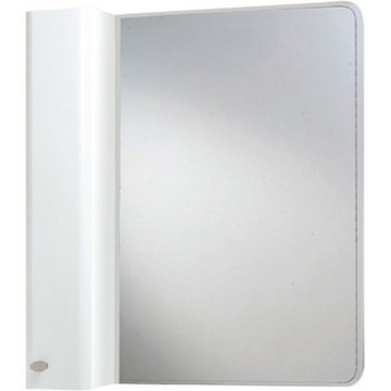 Зеркало-шкаф Bellezza Олимпия 60 левое белое