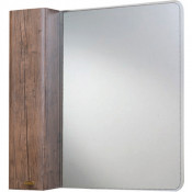 Зеркало-шкаф Bellezza Олимпия 60 левое орех
