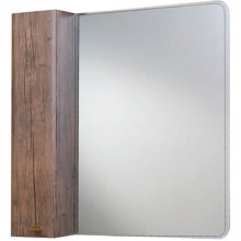 Зеркало-шкаф Bellezza Олимпия 60 левое орех