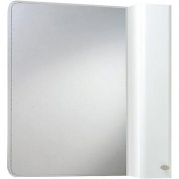 Зеркало-шкаф Bellezza Олимпия 80 правое белое