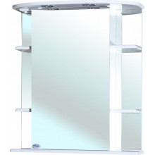 Зеркало-шкаф с подсветкой Bellezza Магнолия 65 белое правое