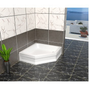 Душевой поддон RGW Acrylic BT/CL-S 80х80х27 16180588-51-A