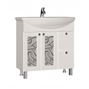 Тумба под раковину напольная VIGO Provans 80  Provans-2-800(Балтика)