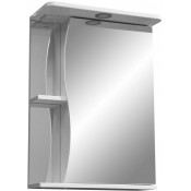 Зеркальный шкаф Stella Polar Верея 55/С правый белый SP-00000041