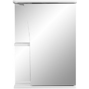 Зеркало-шкаф Stella Polar Волна Винчи 50x70 SP-00000034 правое с подсветкой