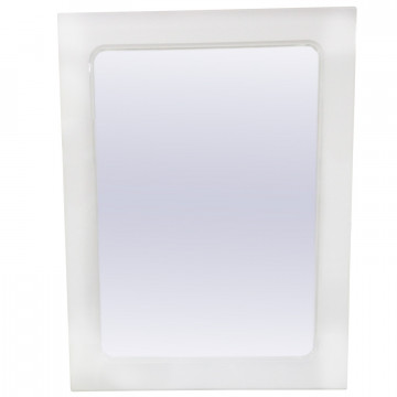 Зеркало 1MarKa Прованс 65 Белый глянец