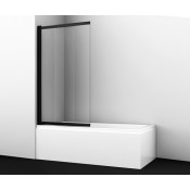 Стеклянная шторка для душа WasserKRAFT Dill 61S02-80 раздвижная, двухстворчатая 80х140