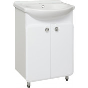 Тумба под умывальник  Runo / Руно Капри-55 Вн Т138 RUNO