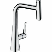 Смеситель для кухни Hansgrohe Metris Select M71 14857000 Хром