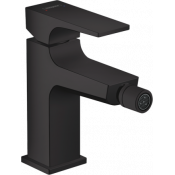 Смеситель для биде Hansgrohe Metropol 32520670, черный матовый