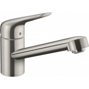 Смеситель для кухни Hansgrohe Focus M42-100 71808800 сталь