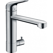 Кухонный смеситель Hansgrohe Focus M42-180 71813000 хром