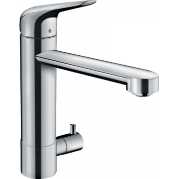 Кухонный смеситель Hansgrohe Focus M42-180 71813000 хром