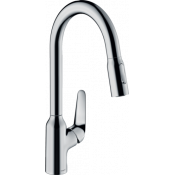 Смеситель для кухни Hansgrohe Focus M42 71820000 хром