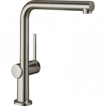 Смеситель для кухни Hansgrohe Talis M54 72809800 Нержавеющая сталь