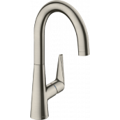 Смеситель для кухни Hansgrohe Talis S 72814800 сталь