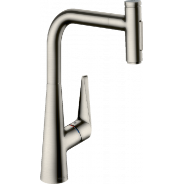 Смеситель Hansgrohe Talis Select M51 72823800 сталь