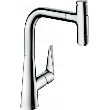 Смеситель для кухни Hansgrohe Talis Select M51 72824000 Хром