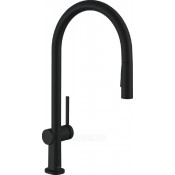 Смеситель для кухни Hansgrohe Talis M54 72842670 черный матовый