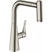 Смеситель для кухни Hansgrohe Metris M71 73800800 Хром