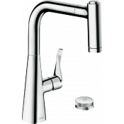 Смеситель для кухни Hansgrohe Metris Select M71 73805000 хром