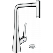 Смеситель для кухни Hansgrohe Metris Select M71 73806000 хром