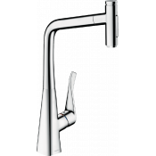 Смеситель для кухни Hansgrohe Metris Select M71 73816000 хром
