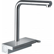 Смеситель для кухни Hansgrohe Aquno Select M81 73830000 Хром