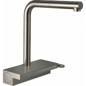 Смеситель для кухни Hansgrohe Aquno Select M81 73830800 Нержавеющая сталь