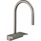 Смеситель для кухни Hansgrohe Aquno Select M81 73831800 Нержавеющая сталь