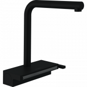 Смеситель для кухни Hansgrohe Aquno Select M81 73836670 Матовый черный