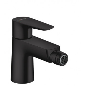 Смеситель для биде Hansgrohe Talis Е 71720670 Матовый черный