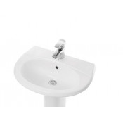 Раковина Sanita Виктория WB.PD/Victoria/60-C/WHT.G/S1